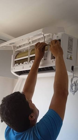 Reparación de aire acondicionado