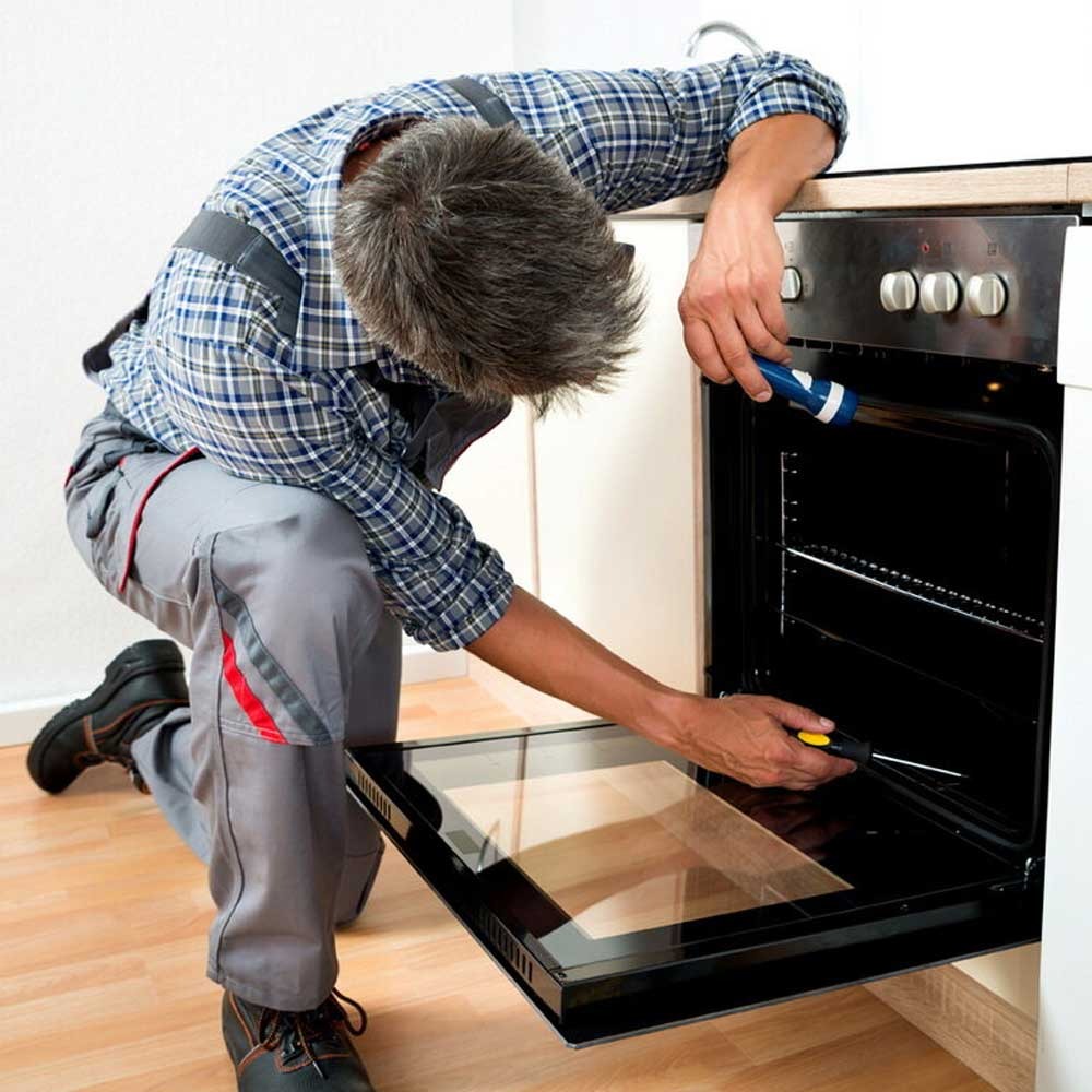 Reparación de horno